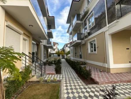 2 1 Neue Poolwohnung Zum Verkauf In Ortaca Cumhuriyet