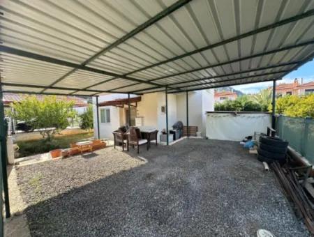 Eine 130 M² Große Villa Zum Verkauf Auf Einem 417 M² Großen Grundstück In Ortaca Mergenli