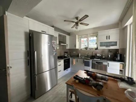 Eine 130 M² Große Villa Zum Verkauf Auf Einem 417 M² Großen Grundstück In Ortaca Mergenli