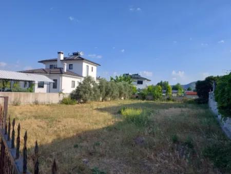 500 M² Freistehendes Grundstück Zum Verkauf In Muğla Ortaca, Okçular,