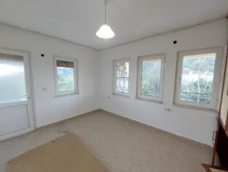 Ortaca Marmarlıda Garten 150 M², 3 1 Obergeschoss Unmöblierte Wohnung Zu Mieten