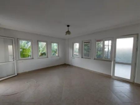 Ortaca Marmarlıda Garten 150 M², 3 1 Obergeschoss Unmöblierte Wohnung Zu Mieten