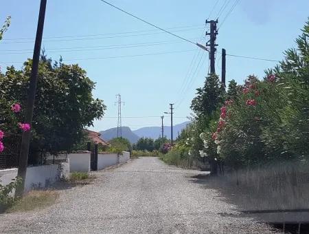 Schnäppchen Grundstück Zum Verkauf In Dalyan