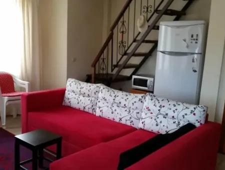 2 Möblierte 1-Zimmer-Penthouse Zum Verkauf In Dalyan Muğla