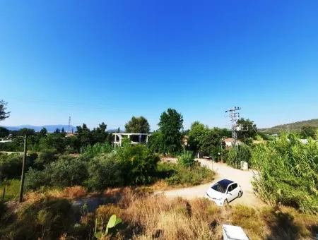 Grundstück Mit Meerblick Zum Verkauf In Fethiye Ciftlikkoy