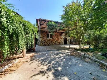 Freistehendes 2-Stöckiges Haus Zu Verkaufen In Mugla Köycegiz Toparlar