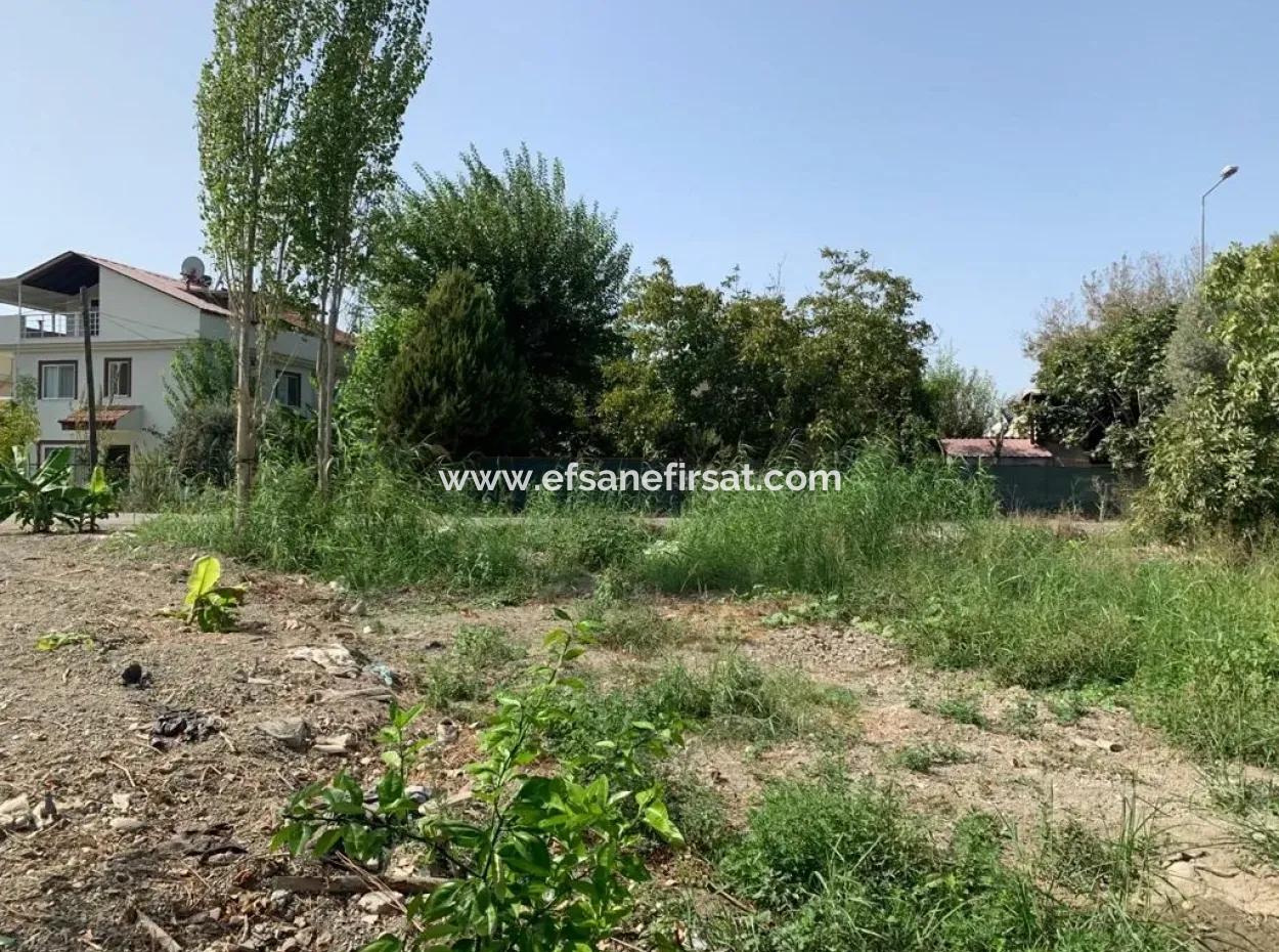 Dalaman Karacali 622 M2 30% Zoning Land For Sale