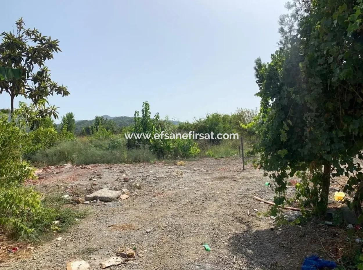 Dalaman Karacali 622 M2 30% Zoning Land For Sale