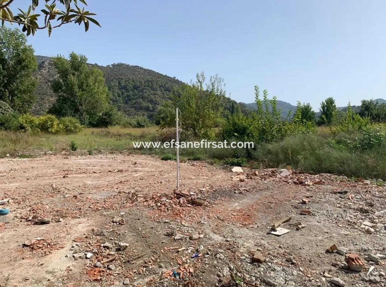 Dalaman Karacali 622 M2 30% Zoning Land For Sale