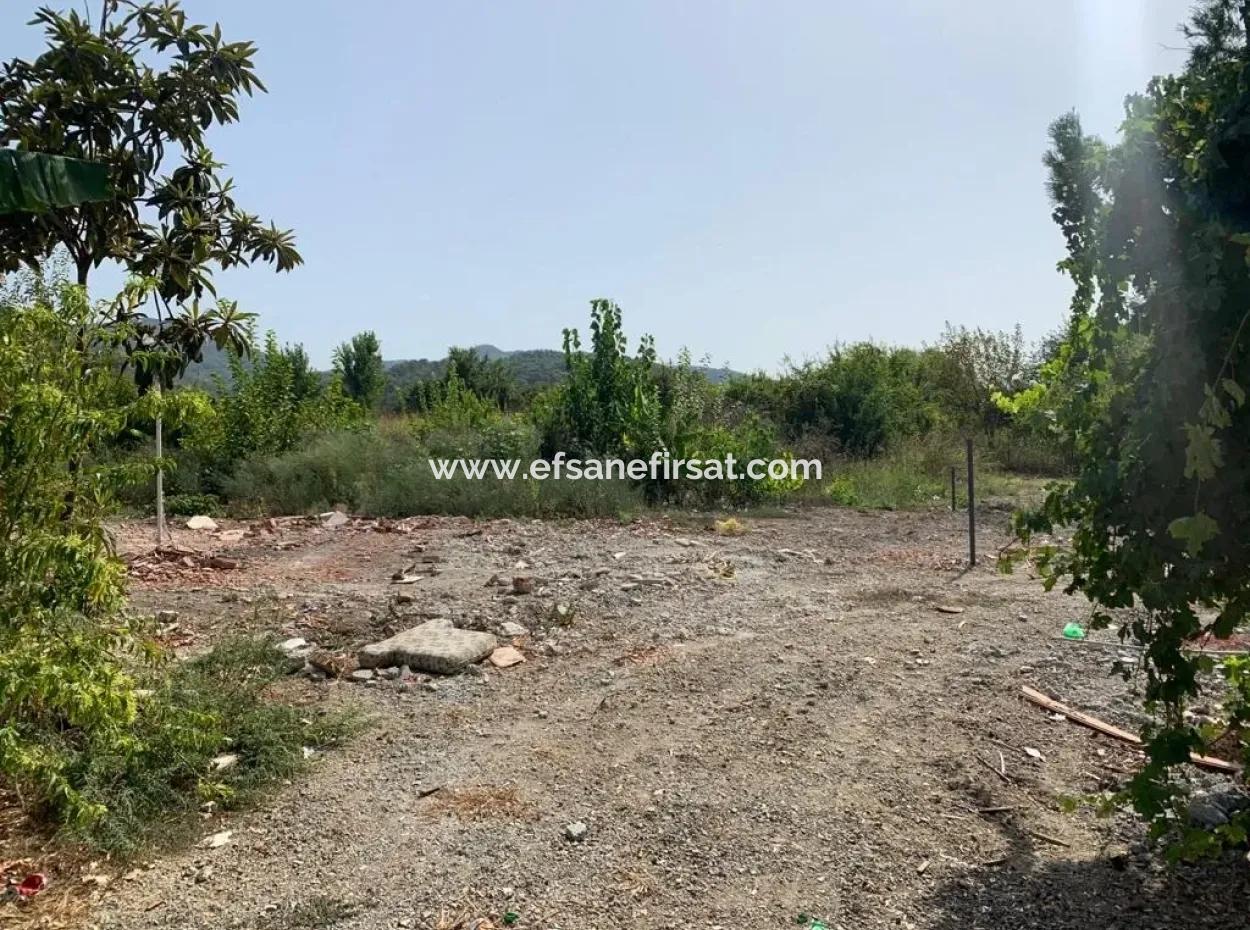 Dalaman Karacali 622 M2 30% Zoning Land For Sale