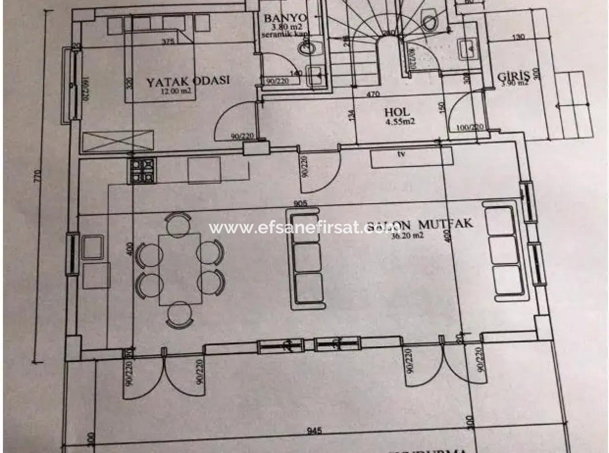 596 M2 Plot And Zero Villas For Sale Close To Dalyan Canal