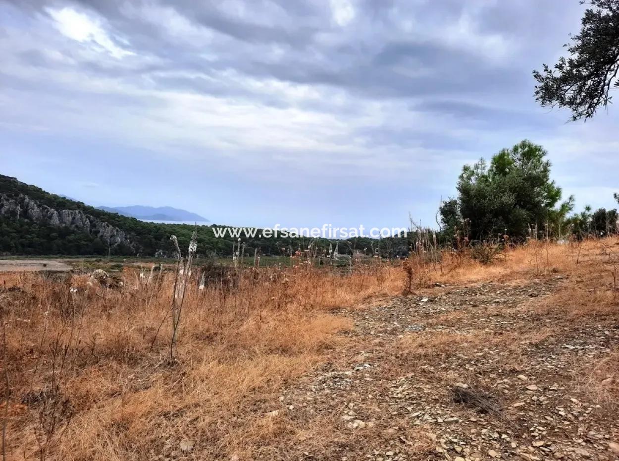 Plots With Sea View For Sale In Sarigerme Muğla