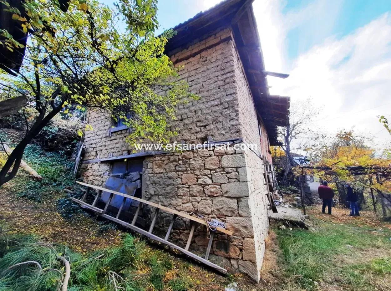 Detached 2-Storey House For Sale In Denizli Çameli Imams
