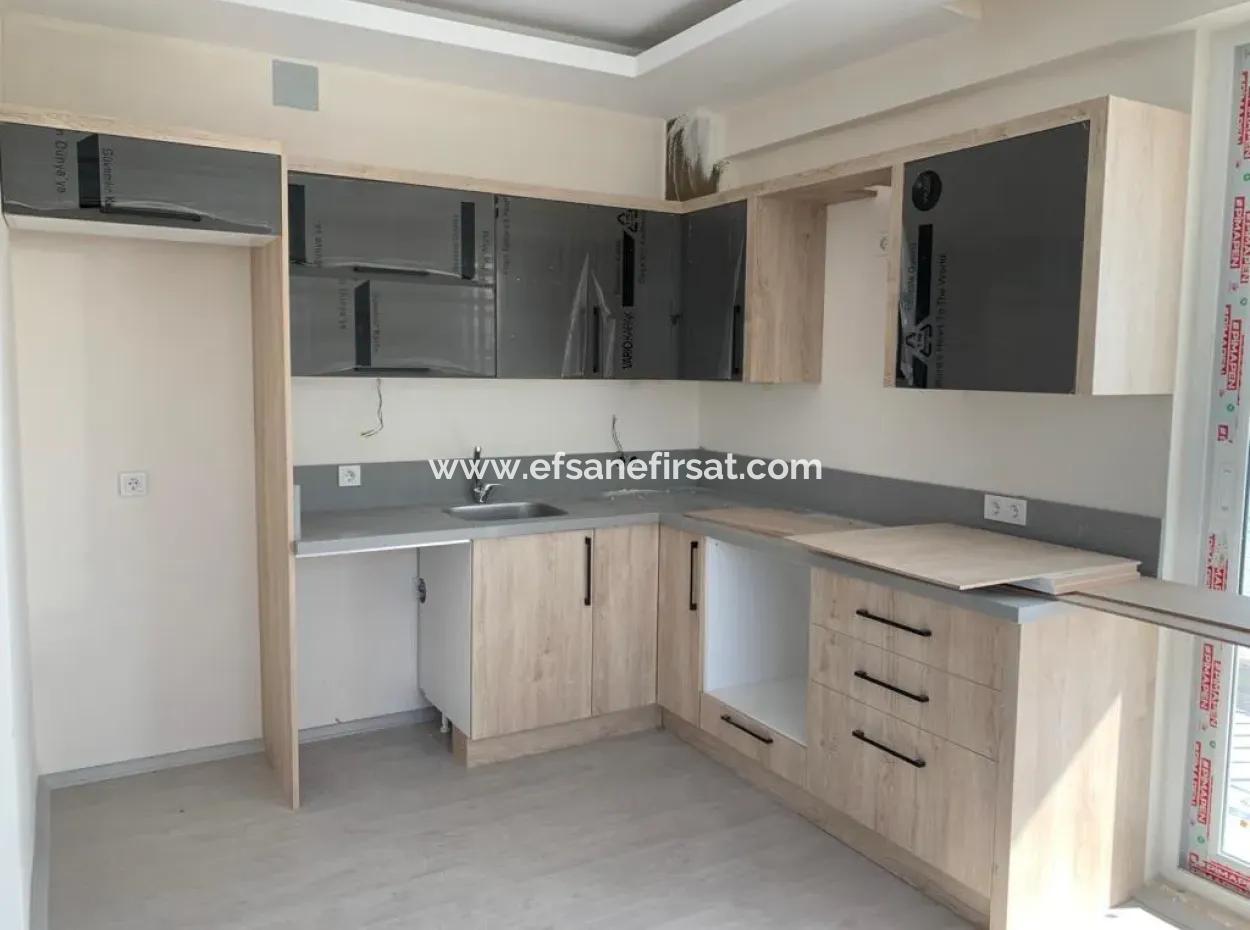 Ortaca Karaburun Ground Floor 2 +1 Zero Apartments For Sale