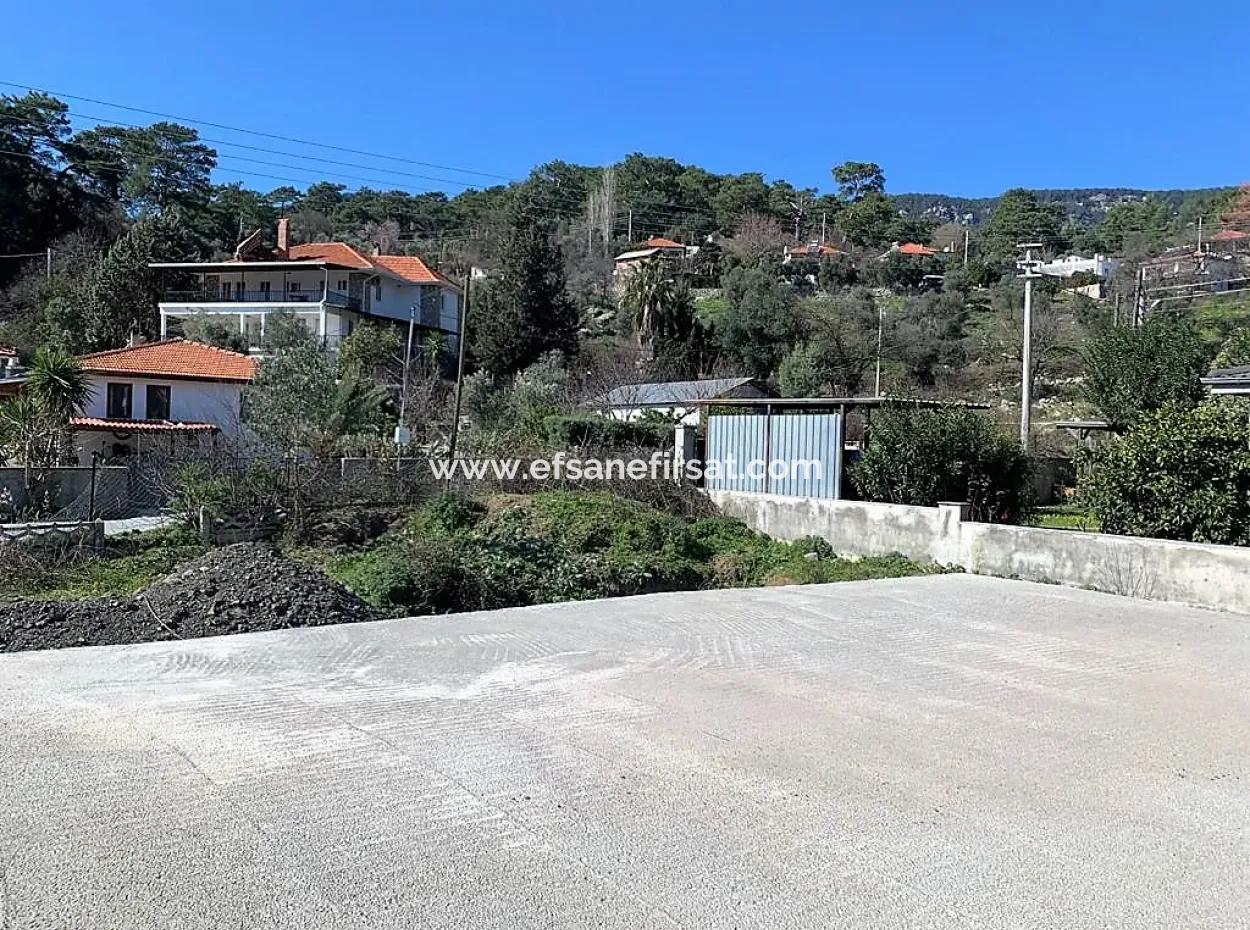 Zoning Land With Lake View For Sale In Köyceeğiz Çandır