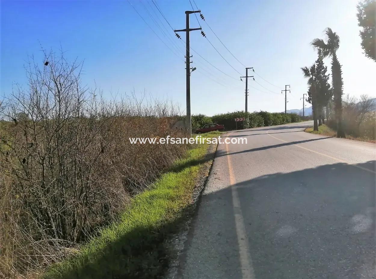 795 M2 30% Zoning Land For Sale In Ortaca Yerbelen