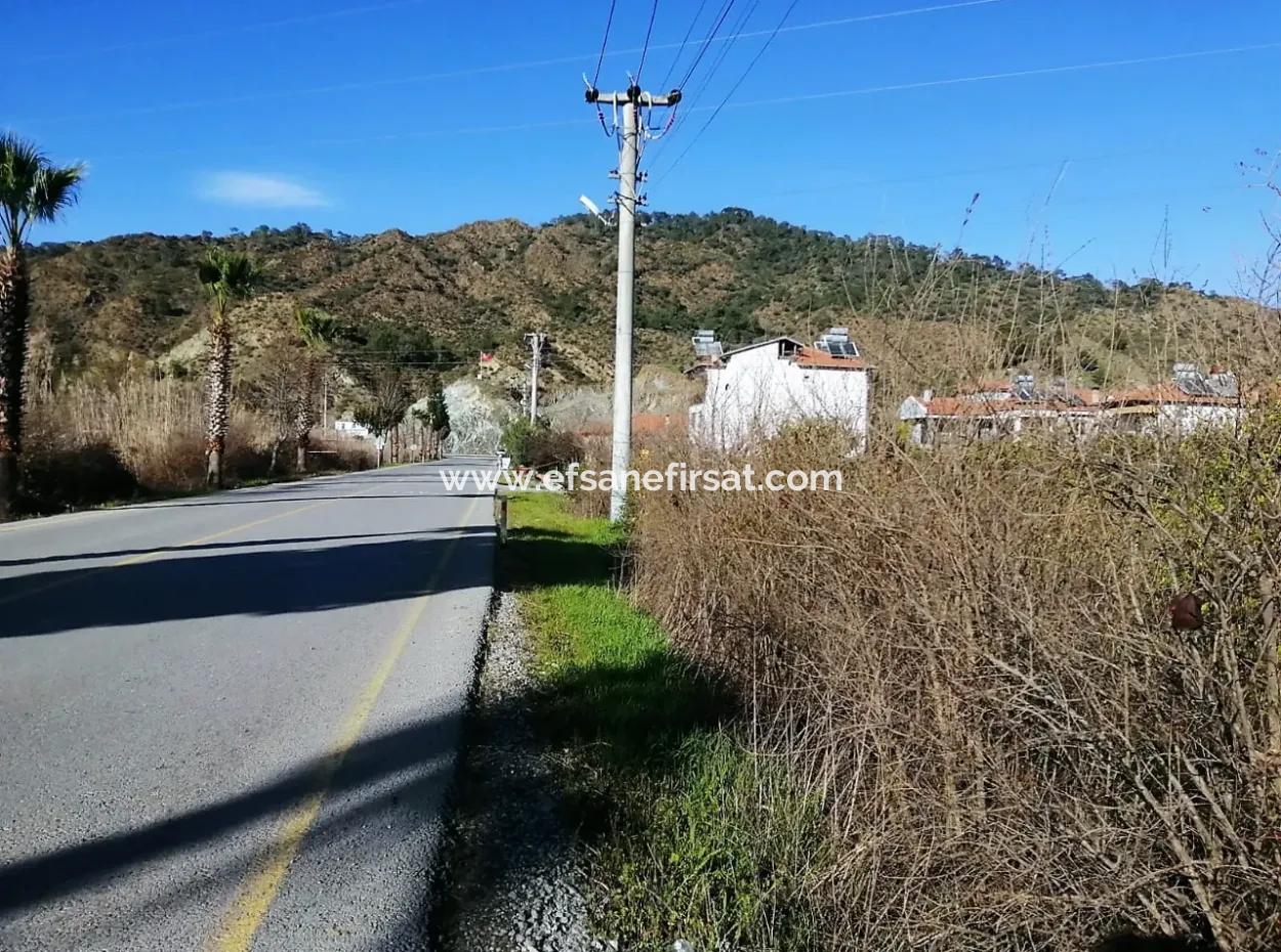 795 M2 30% Zoning Land For Sale In Ortaca Yerbelen
