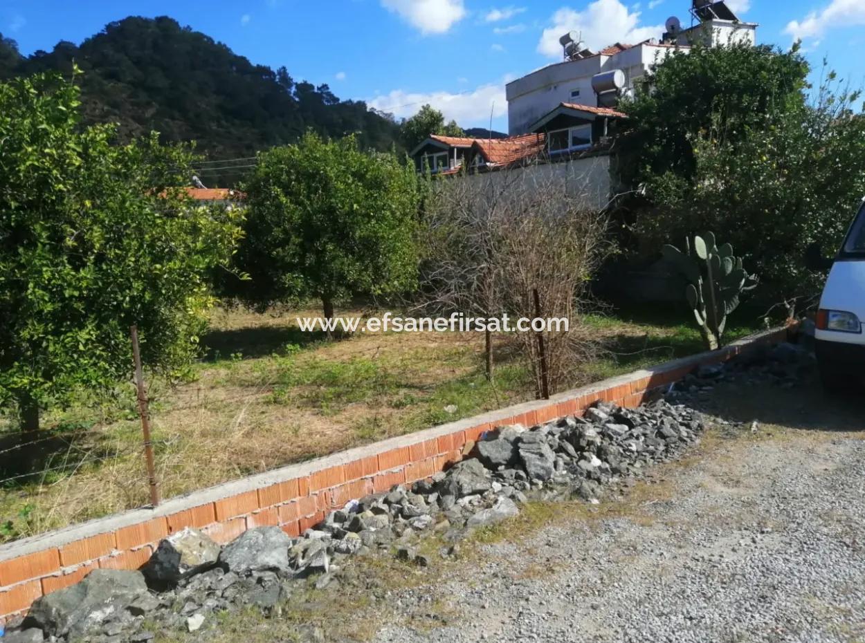 3 Plots Of Land For Sale In The Center Of Ortaca, Facing The Dalaman-Fethiye Road