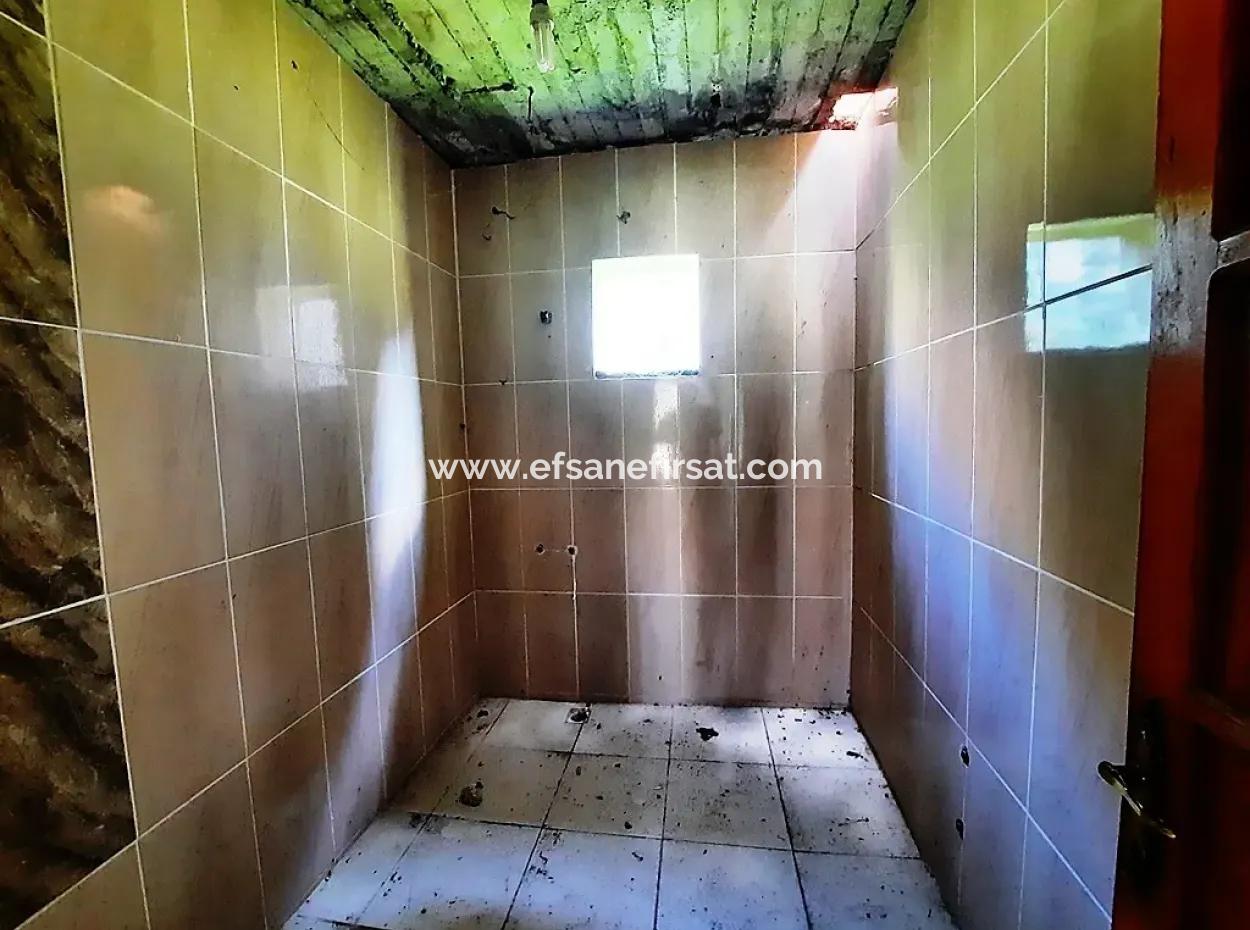 Mugla Dalyan 3500 M2 Land 120 M2 Single Storey Detached House For Sale