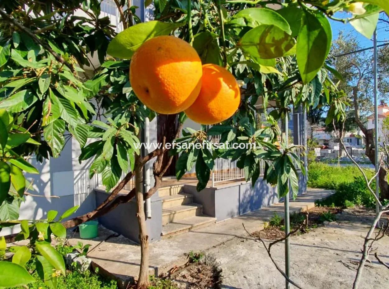 Bargain 2-Storey Detached Building For Sale In Ortaca Çaylı