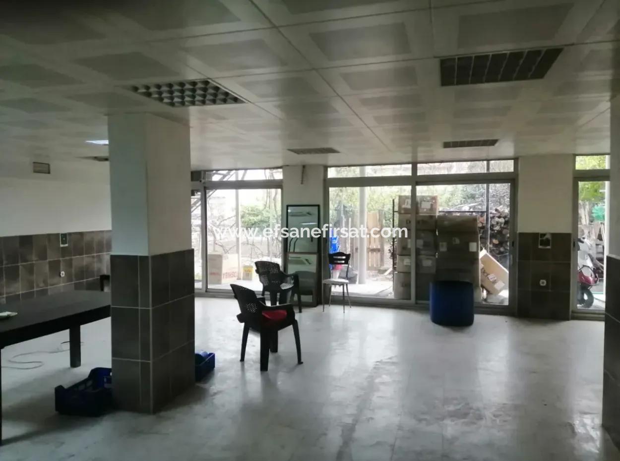 Mugla Ortaca Ataturk Boulevard Fronted 235 M2 Business For Rent