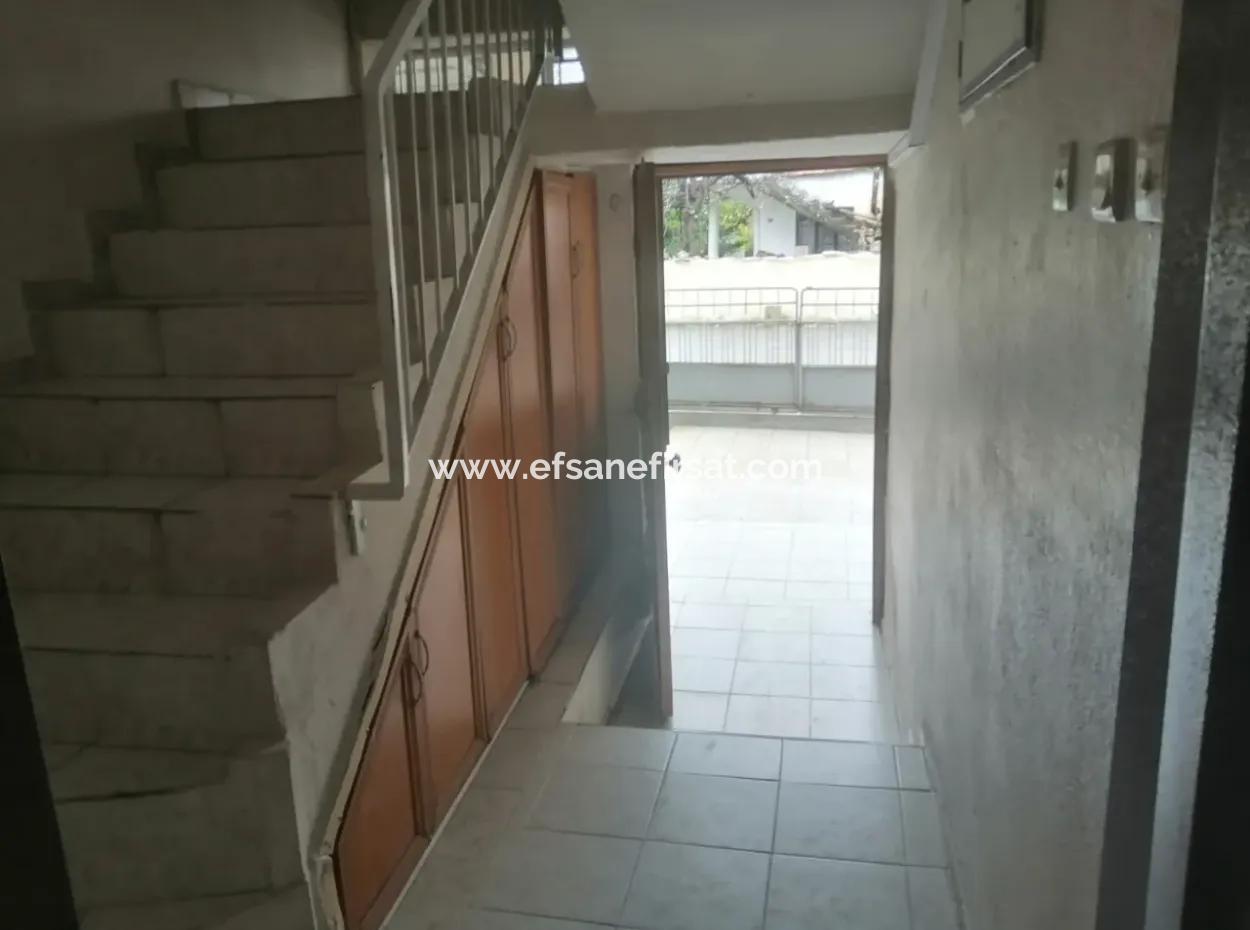 3+1 Rental Ground Floor Apartments In Ortaca Center