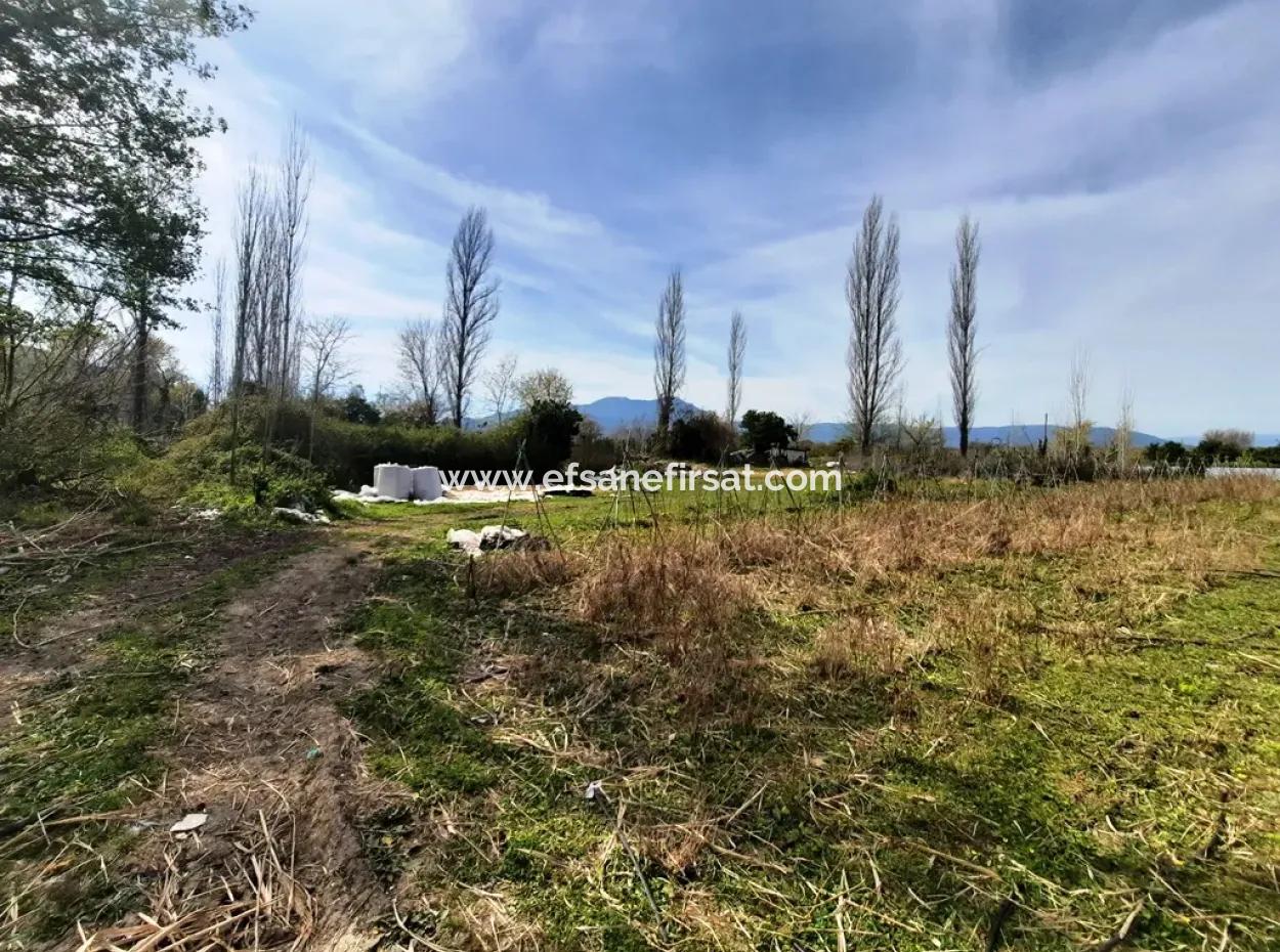 500 M2 Detached Land For Sale In Ortaca Archers