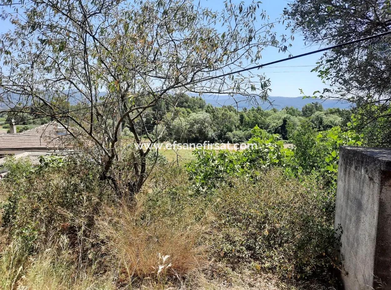 725 M2 Zoning Land And Village House For Sale In Mugla Ula Ataköy