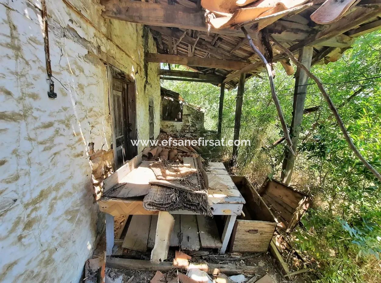 725 M2 Zoning Land And Village House For Sale In Mugla Ula Ataköy