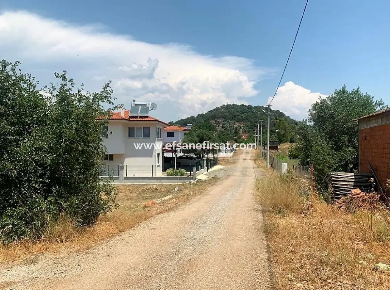 Mugla Ortaca Mergenli 417 M2 Zoning Project Ready Land For Sale