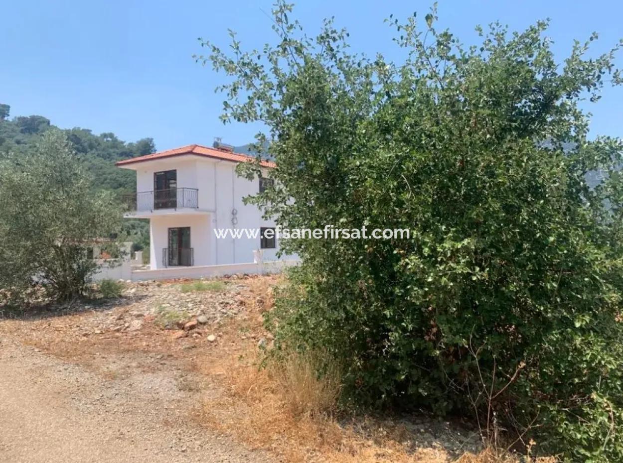 Mugla Ortaca Mergenli 417 M2 Zoning Project Ready Land For Sale