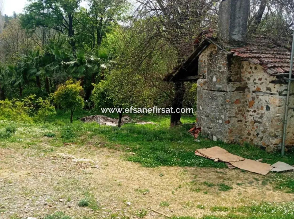Mugla Köyceğiz In The Village Of Köyceğiz 1026 M2 Detached Land For Sale