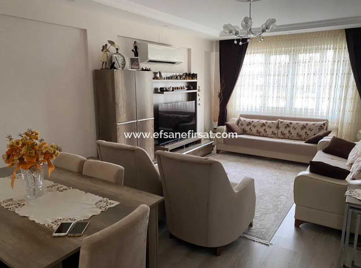 2+1 Furnished New Flat For Sale In Muğla Ortaca Karaburun