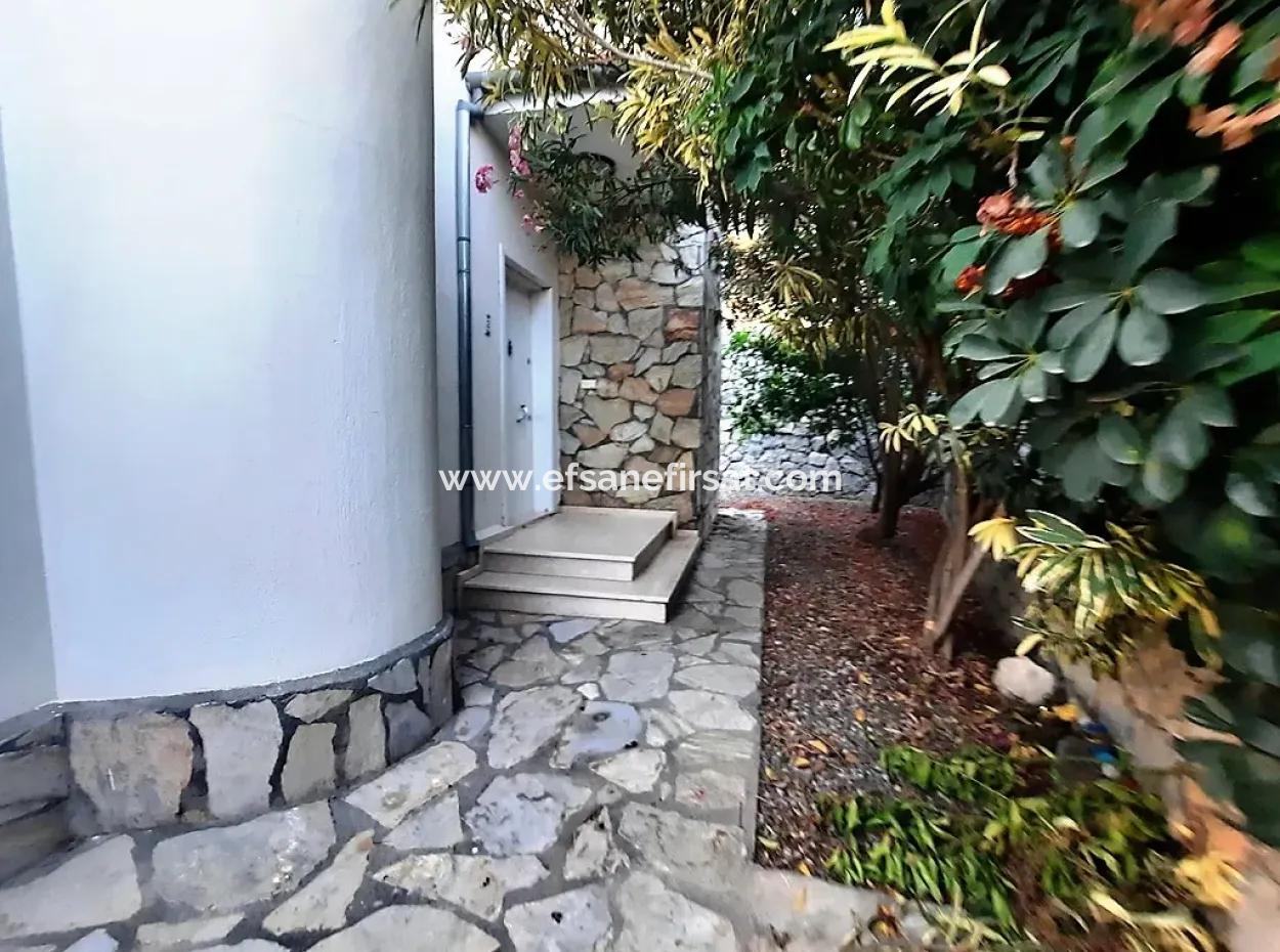 Detached Villa With Full Nature View Swimming Pool For Sale In Dalaman Gürköy