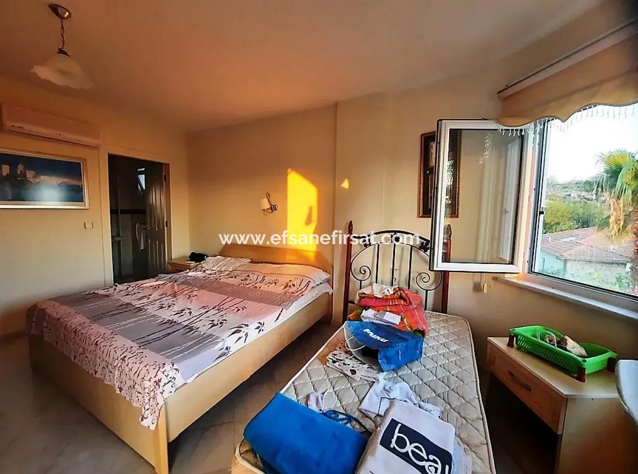 Detached Villa With Full Nature View Swimming Pool For Sale In Dalaman Gürköy