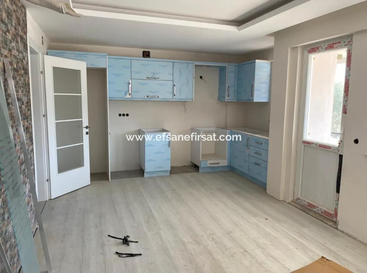2 1 Zero Ground Floor Apartments For Sale In Ortaca Karaburun