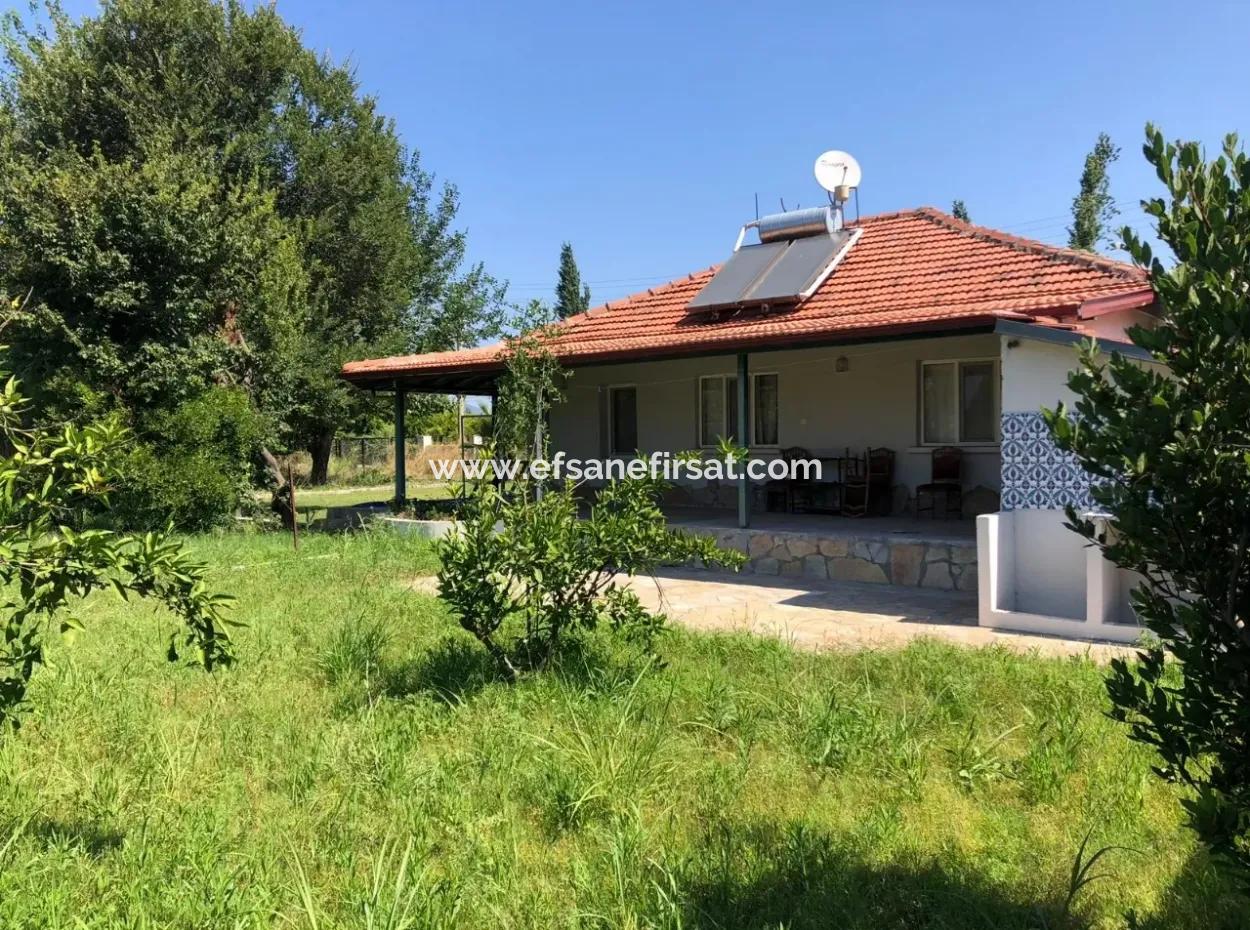Detached House For Sale In Dalyan Muğla, 120 M2
