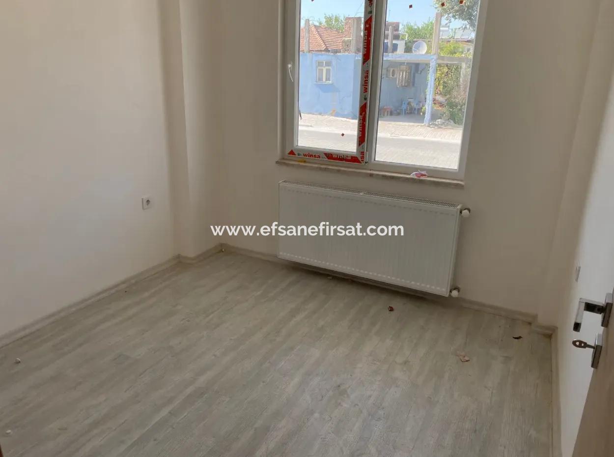 Mugla Ortaca 2+1 Zero Ground Floor Heated Apartment For Sale