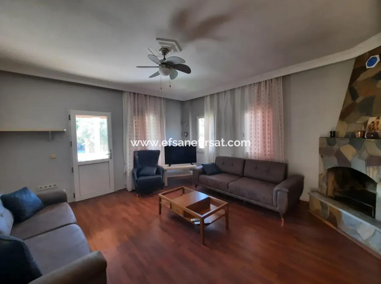 Mugla Ortaca Dalyan Detached Private Swimming Pool 3 1-Item Duplex For Annual Rent