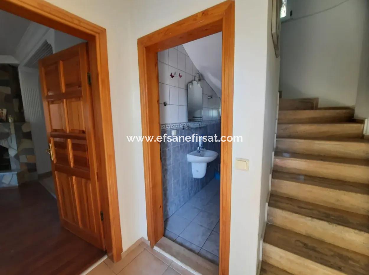 Mugla Ortaca Dalyan Detached Private Swimming Pool 3 1-Item Duplex For Annual Rent