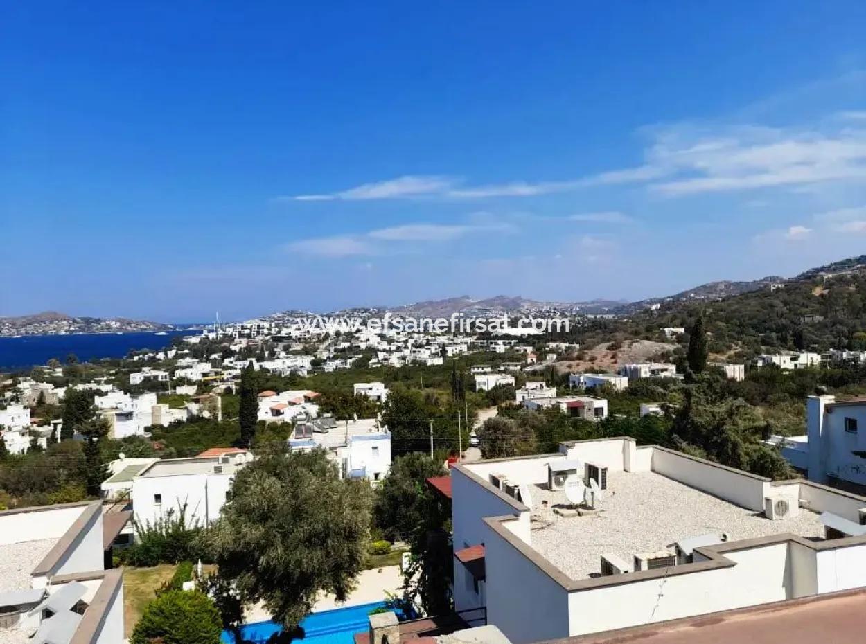 2+ 1 Mortgage Apartments With Sea View In Yalikavak For Sale