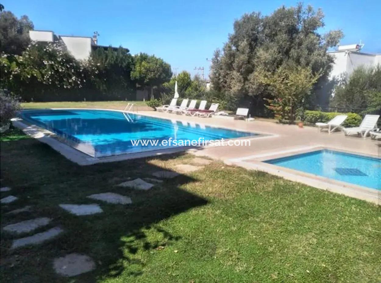 2+ 1 Mortgage Apartments With Sea View In Yalikavak For Sale