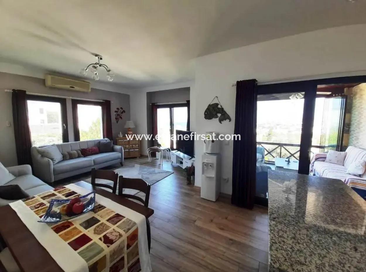 2+ 1 Mortgage Apartments With Sea View In Yalikavak For Sale