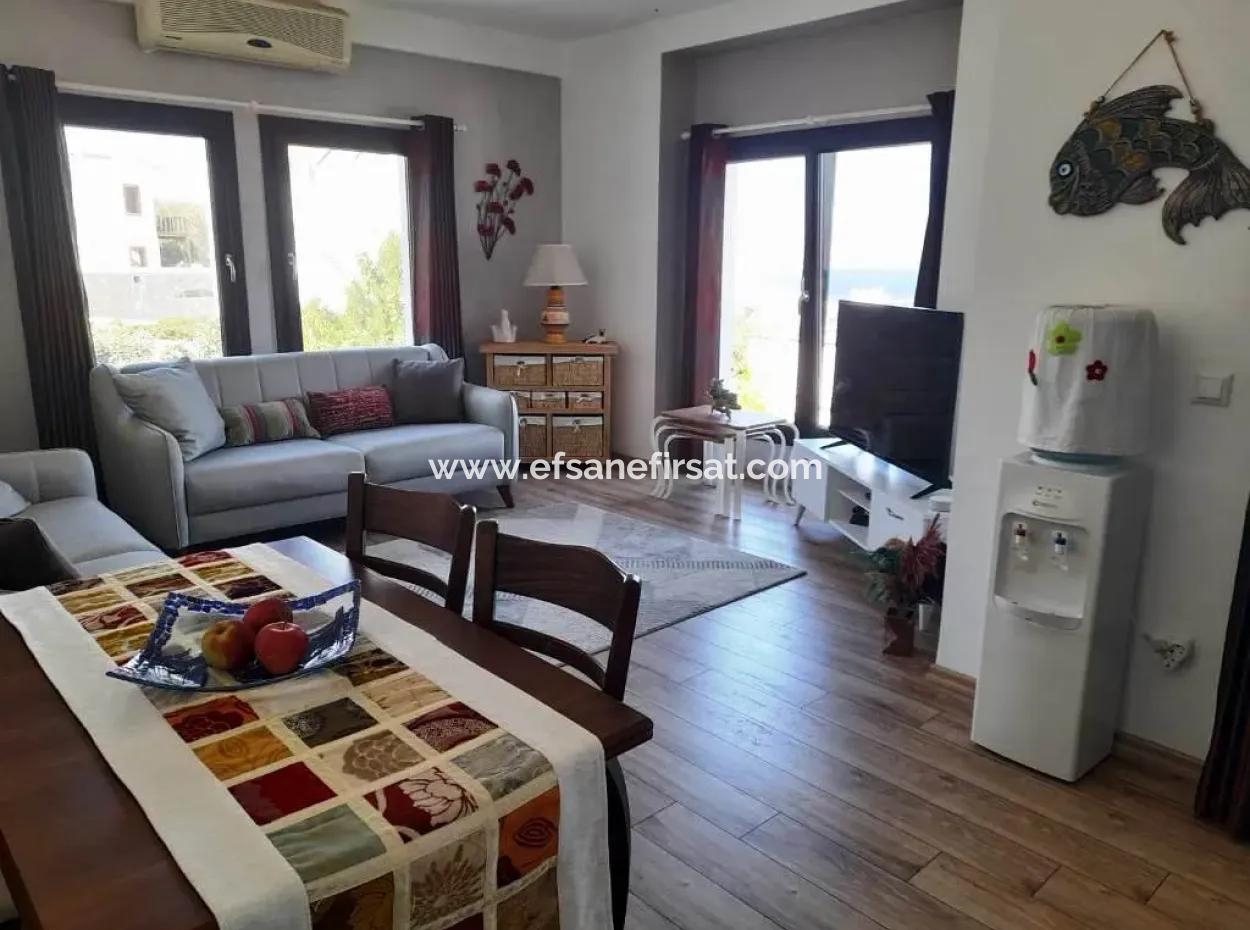 2+ 1 Mortgage Apartments With Sea View In Yalikavak For Sale