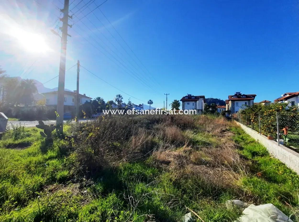 Mugla Dalyan 537 M2 Zoning Residential Land For Sale