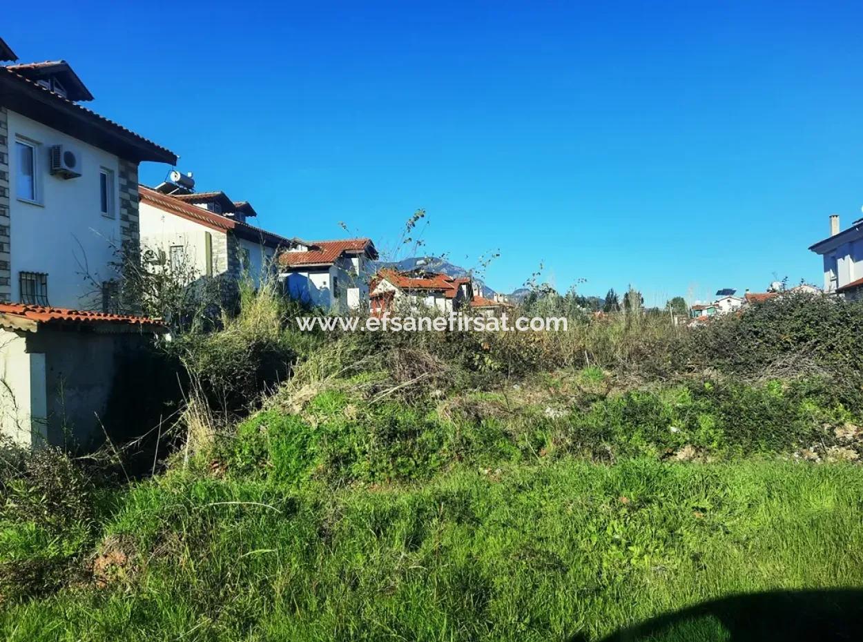 Mugla Dalyan 537 M2 Zoning Residential Land For Sale