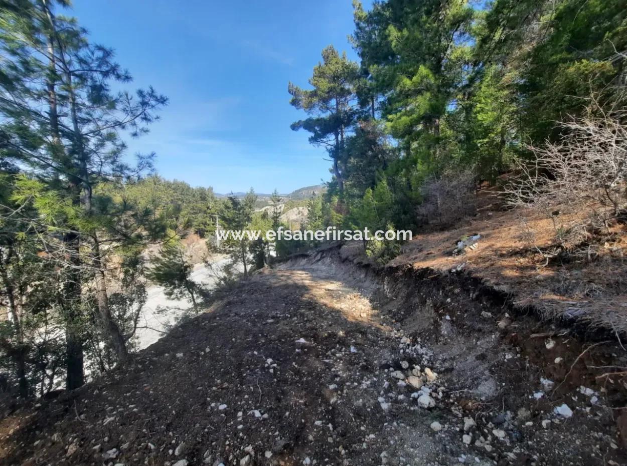 1400 M2 Detached Land For Sale In Çameli Gökçeyaka