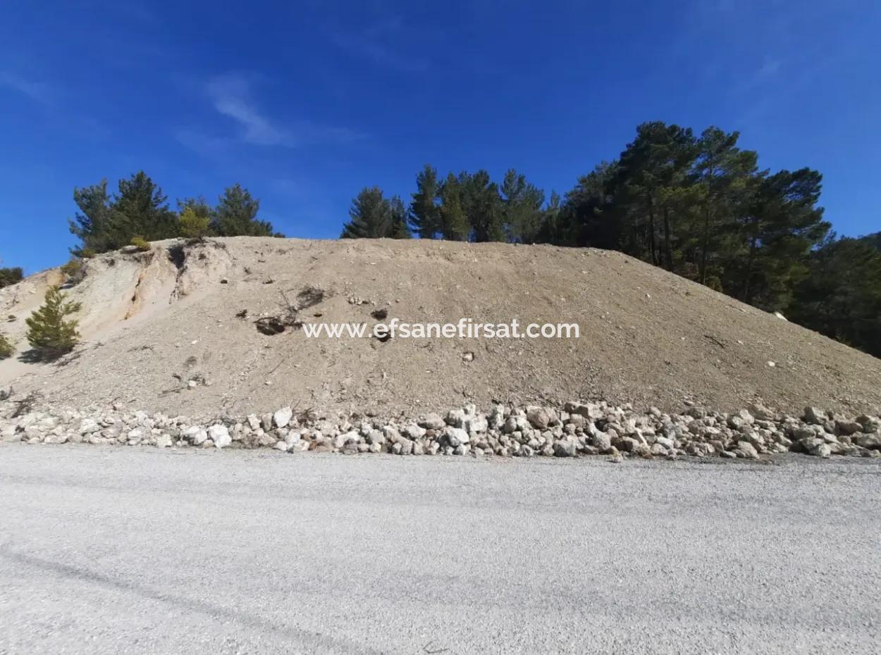 1400 M2 Detached Land For Sale In Çameli Gökçeyaka