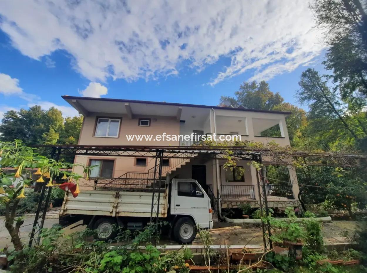 Mugla Dalyan 2 +1 Heating Spacious Apartment For Rent