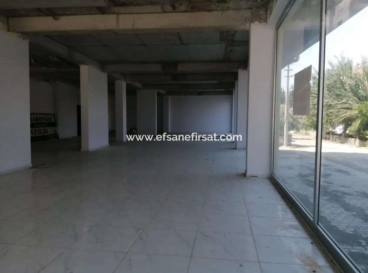 526 M2 Shop For Rent, Ortaca Zero